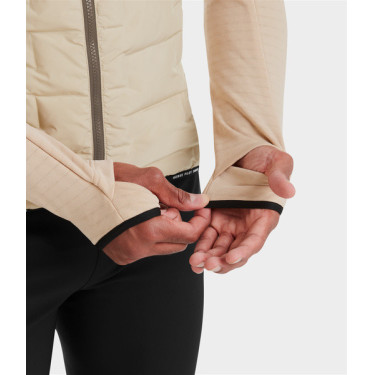 Chaqueta Storm Horse Pilot hombre Latté Marrón