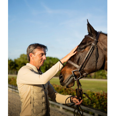 Chaqueta Storm Horse Pilot hombre Latté Marrón