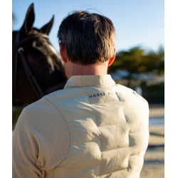 Chaqueta Storm Horse Pilot hombre Latté Marrón