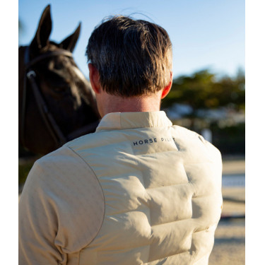 Chaqueta Storm Horse Pilot hombre Latté Marrón