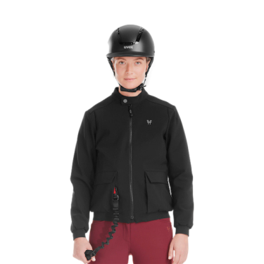 Chaqueta Teddy Horse Pilot mujer
