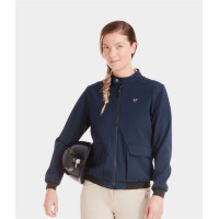 Chaqueta Teddy Horse Pilot mujer Marino Azul marino