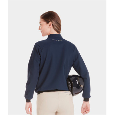 Chaqueta Teddy Horse Pilot mujer Marino Azul marino