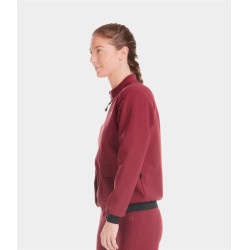 Chaqueta Teddy Horse Pilot mujer Rojo oscuro