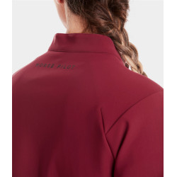 Chaqueta Teddy Horse Pilot mujer Rojo oscuro