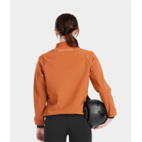 Chaqueta Teddy Horse Pilot mujer Marrón dorado Marr&amp;amp;amp;oacute;n