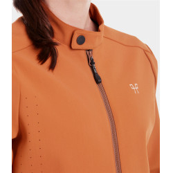 Chaqueta Teddy Horse Pilot mujer Marrón dorado Marr&amp;amp;amp;oacute;n
