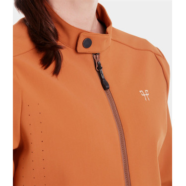 Chaqueta Teddy Horse Pilot mujer Marrón dorado Marr&amp;amp;amp;oacute;n