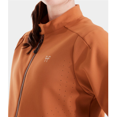Chaqueta Teddy Horse Pilot mujer Marrón dorado Marr&amp;amp;amp;oacute;n