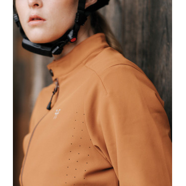 Chaqueta Teddy Horse Pilot mujer Marrón dorado Marr&amp;amp;amp;oacute;n