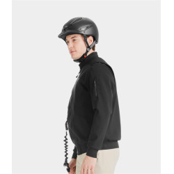 Chaqueta Teddy Horse Pilot hombre Negro