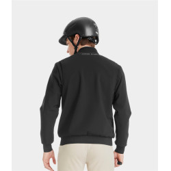 Chaqueta Teddy Horse Pilot hombre Negro