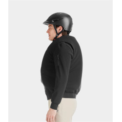 Chaqueta Teddy Horse Pilot hombre Negro