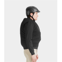 Chaqueta Teddy Horse Pilot hombre Negro