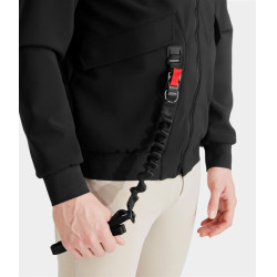 Chaqueta Teddy Horse Pilot hombre Negro