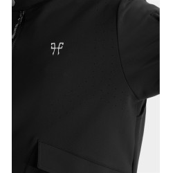Chaqueta Teddy Horse Pilot hombre Negro