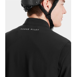 Chaqueta Teddy Horse Pilot hombre Negro