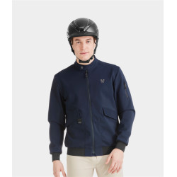 Chaqueta Teddy Horse Pilot hombre Marino Azul marino