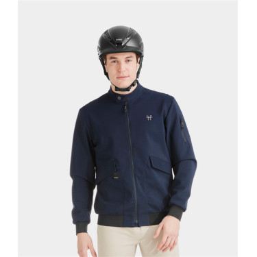 Chaqueta Teddy Horse Pilot hombre Marino Azul marino
