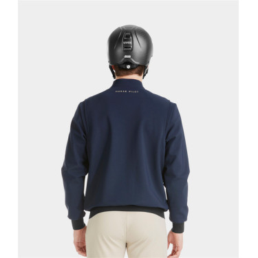 Chaqueta Teddy Horse Pilot hombre Marino Azul marino