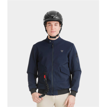 Chaqueta Teddy Horse Pilot hombre Marino Azul marino