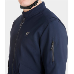 Chaqueta Teddy Horse Pilot hombre Marino Azul marino