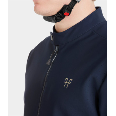 Chaqueta Teddy Horse Pilot hombre Marino Azul marino