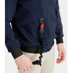 Chaqueta Teddy Horse Pilot hombre Marino Azul marino
