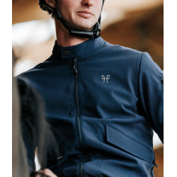 Chaqueta Teddy Horse Pilot hombre Marino Azul marino