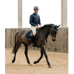 Chaqueta Teddy Horse Pilot hombre Marino Azul marino