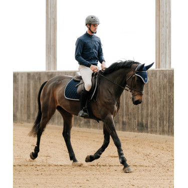 Chaqueta Teddy Horse Pilot hombre Marino Azul marino