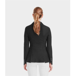 Chaqueta de competición Aeromesh mujer Horse Pilot Negro