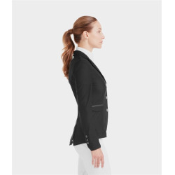 Chaqueta de competición Aeromesh mujer Horse Pilot Negro