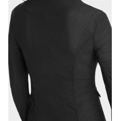 Chaqueta de competición Aeromesh mujer Horse Pilot Negro