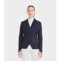Chaqueta de competición Aeromesh mujer Horse Pilot Noche oscura Negro
