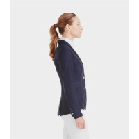 Chaqueta de competición Aeromesh mujer Horse Pilot Noche oscura Negro