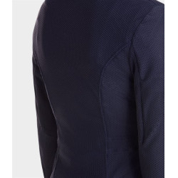 Chaqueta de competición Aeromesh mujer Horse Pilot Noche oscura Negro