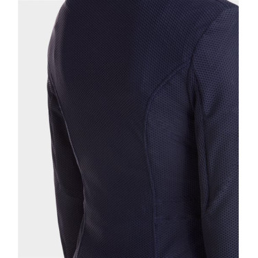 Chaqueta de competición Aeromesh mujer Horse Pilot Noche oscura Negro