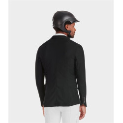 Chaqueta de concurso Aeromesh hombre Horse Pilot Negro Chaqueta de concurso Aeromesh hombre Horse Pilot Negro
