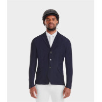 Chaqueta de concurso Aeromesh hombre Horse Pilot Negro
