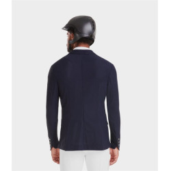 Chaqueta de concurso Aeromesh hombre Horse Pilot Noche oscura Negro