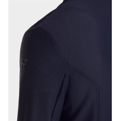 Chaqueta de concurso Aeromesh hombre Horse Pilot Noche oscura Negro