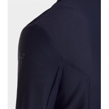 Chaqueta de concurso Aeromesh hombre Horse Pilot Noche oscura Negro