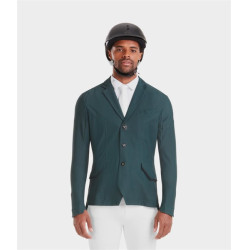 Chaqueta de concurso Aeromesh hombre Horse Pilot Verde oscuro Chaqueta de concurso Aeromesh hombre Horse Pilot Verde oscuro