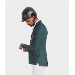 Chaqueta de concurso Aeromesh hombre Horse Pilot Verde oscuro Chaqueta de concurso Aeromesh hombre Horse Pilot Verde oscuro
