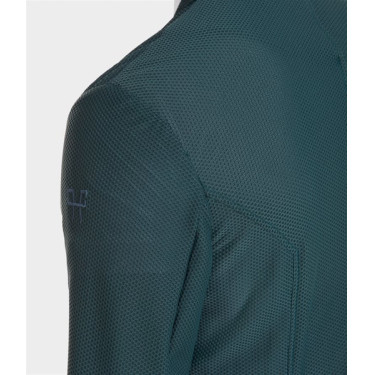 Chaqueta de concurso Aeromesh hombre Horse Pilot Verde oscuro Chaqueta de concurso Aeromesh hombre Horse Pilot Verde oscuro