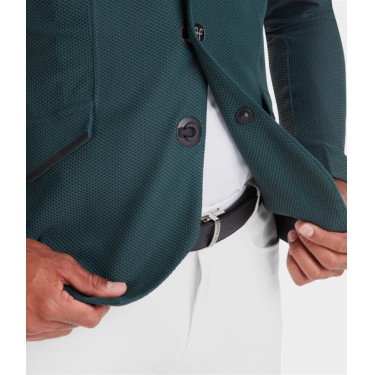 Chaqueta de concurso Aeromesh hombre Horse Pilot Verde oscuro Chaqueta de concurso Aeromesh hombre Horse Pilot Verde oscuro