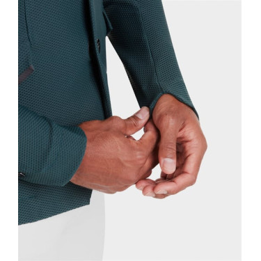 Chaqueta de concurso Aeromesh hombre Horse Pilot Verde oscuro Chaqueta de concurso Aeromesh hombre Horse Pilot Verde oscuro