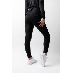 Pantalón de equitación B Vertigo híbrido de compresión Chiara para mujer Belleza negra Negro Pantalón de equitación B Vertigo híbrido de compresión Chiara para mujer Belleza negra Negro