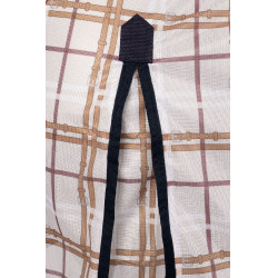 Manta antimoscas Horze Defender Estampado de cuadros Multicolor